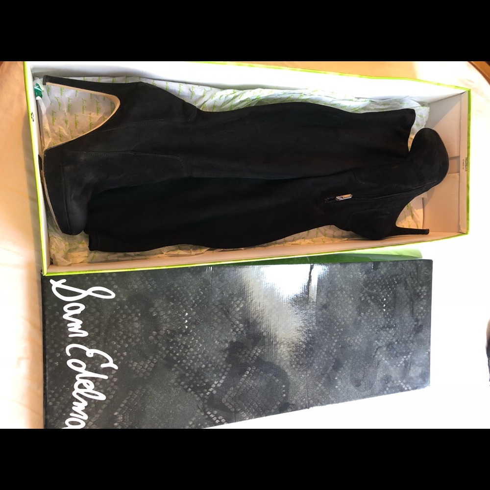 Sam Edelman #overtheknee #thighhighs #boots.